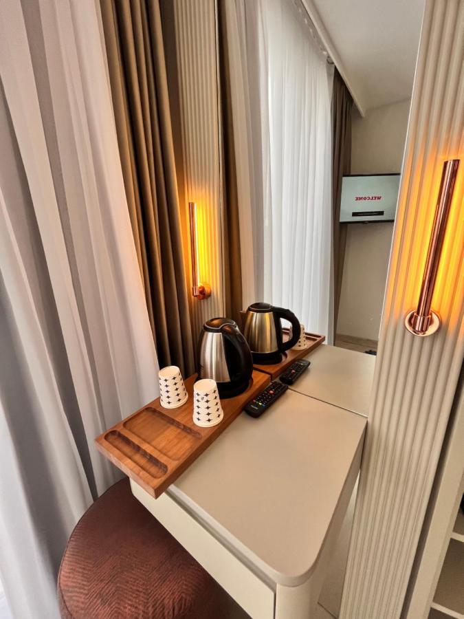 Cetin Port Hotel اسطنبول المظهر الخارجي الصورة