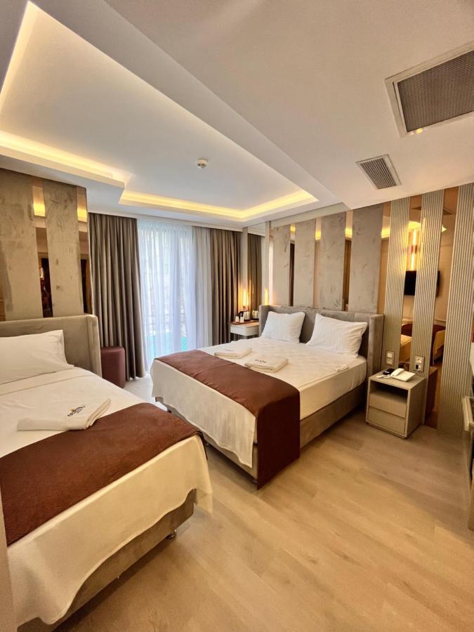 Cetin Port Hotel اسطنبول المظهر الخارجي الصورة