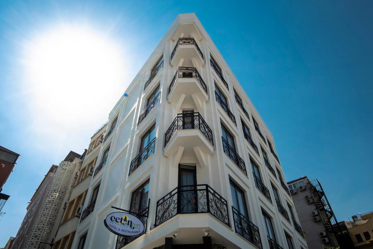 Cetin Port Hotel اسطنبول المظهر الخارجي الصورة