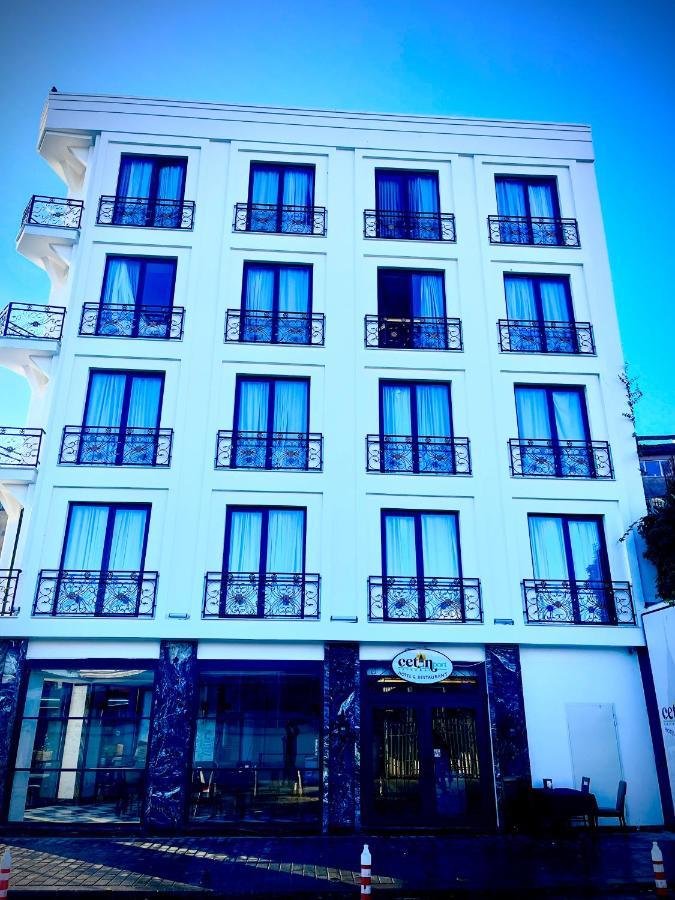 Cetin Port Hotel اسطنبول المظهر الخارجي الصورة