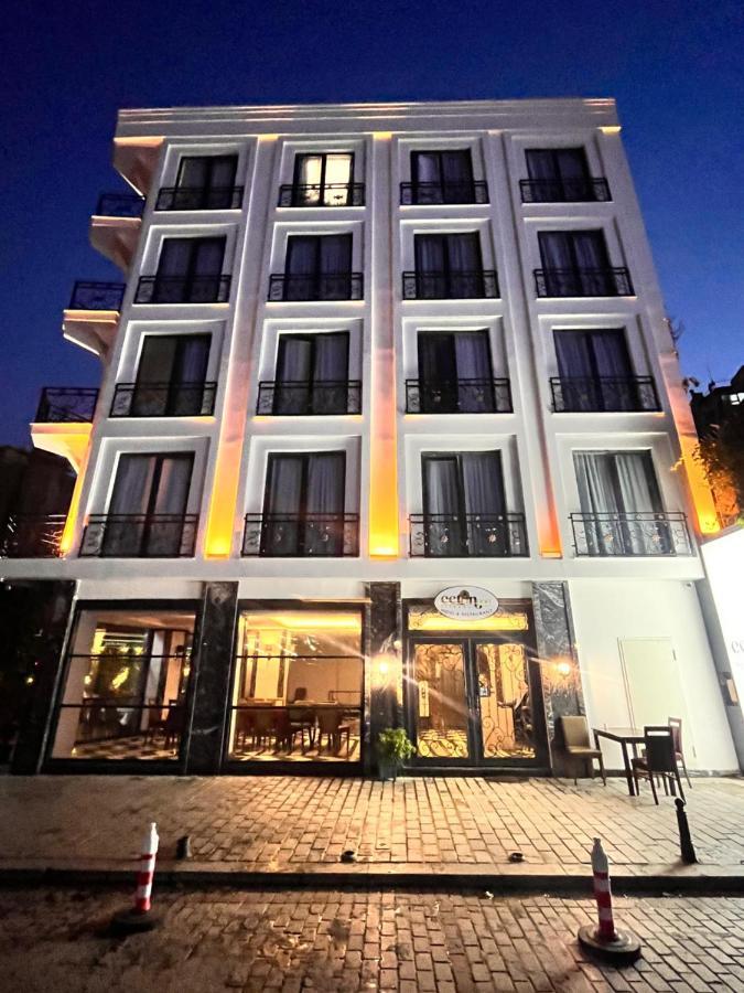 Cetin Port Hotel اسطنبول المظهر الخارجي الصورة
