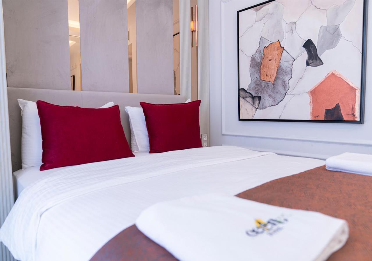 Cetin Port Hotel اسطنبول المظهر الخارجي الصورة