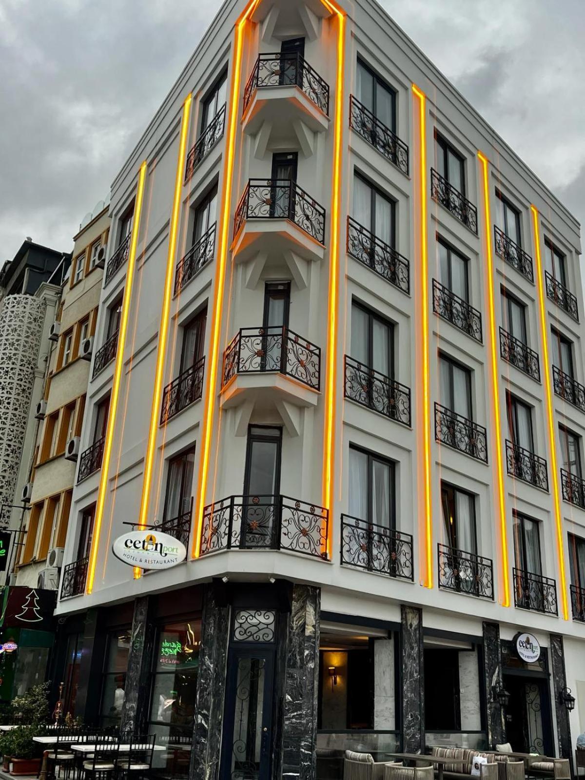 Cetin Port Hotel اسطنبول المظهر الخارجي الصورة